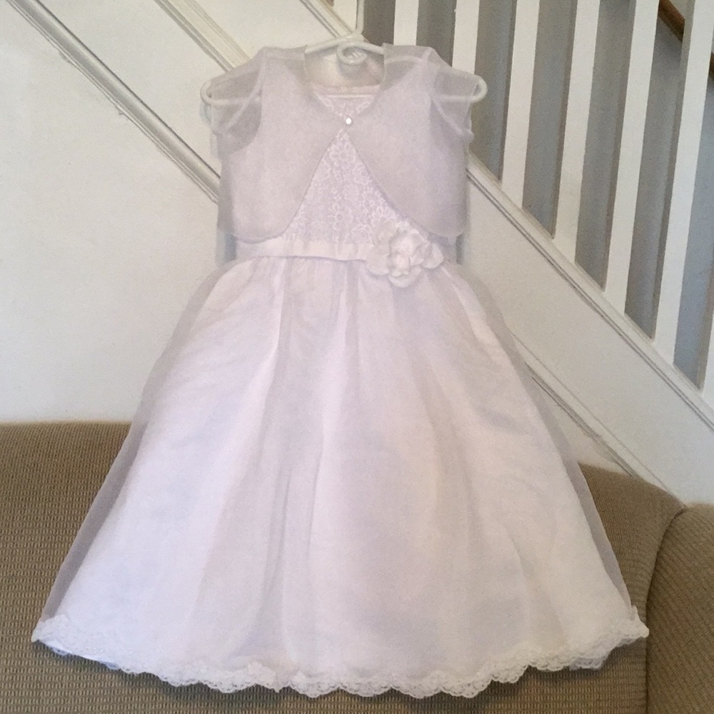 Delicate girls dress